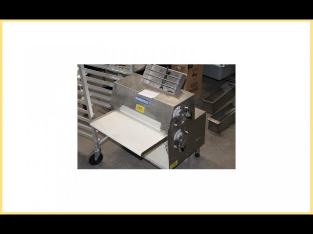 Somerset Dough and Fondant Sheeter Instructional video 