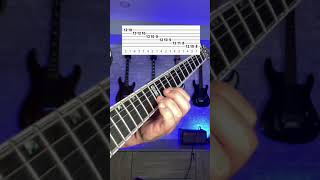 How to play the Ionian #5 mode on guitar #shorts