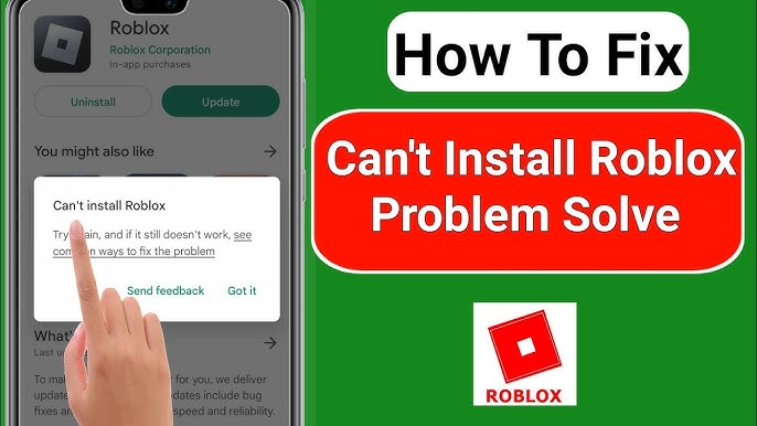 Why wont download roblox run｜TikTok Search