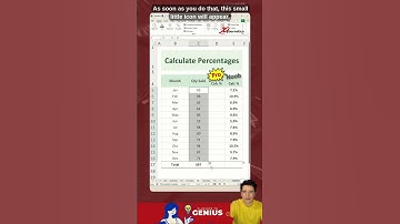 How to Calculate Percentages in Excel ✅ | Easy Excel Tips & Tricks