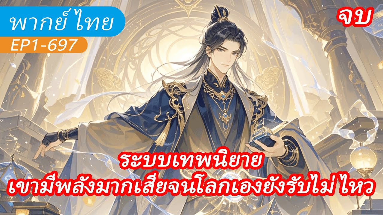 จบ《ระบบเทพนิยาย》เขามีพลังมากเสียจนโลกเองยังรับไม่ไหว