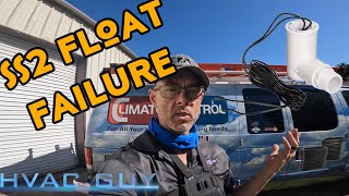 Famous Float Switch Open With No Water In It - SS2 Failure Wealth