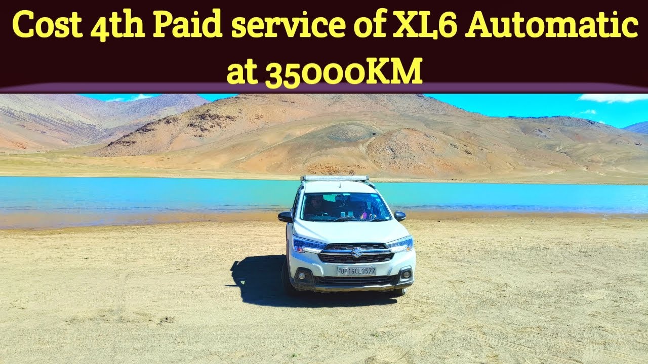 Detailed information of XL6 Service Cost of partsParts changed after 40K KM's Maruti