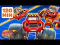 Blaze Transforms into a SPACESHIP Monster Machine! 🚀 | 2 Hours | Blaze and the Monster Machines