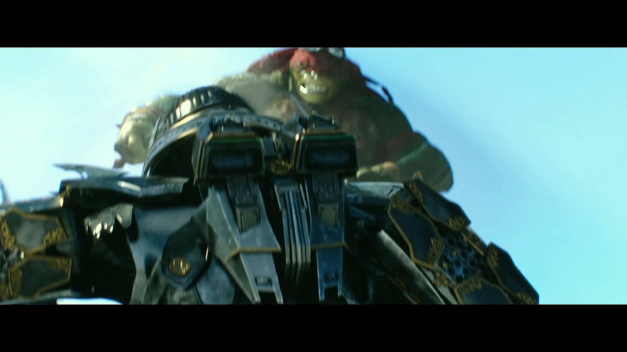 TMNT - Official Featurette - "Four Turtles in 3D" - Int. English