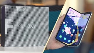 Theicollection Vidéos J'ai reçu le nouveau Galaxy Fold ! (smartphone pliable)