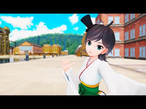 【MMD】松風で「春に一番近い街」【艦これ】