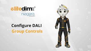 Configure DALI Group Controls in Niagara