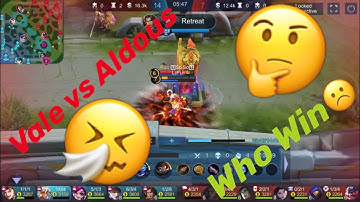 VALE vs ALDOUS | VALE GAMEPLAY | Vale Best Build 2020 | Vale Mobile Legends | Vale MLBB/Lyfun