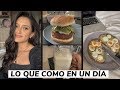 Lo que como en un día - 90% Plant Based |Nicole Abt