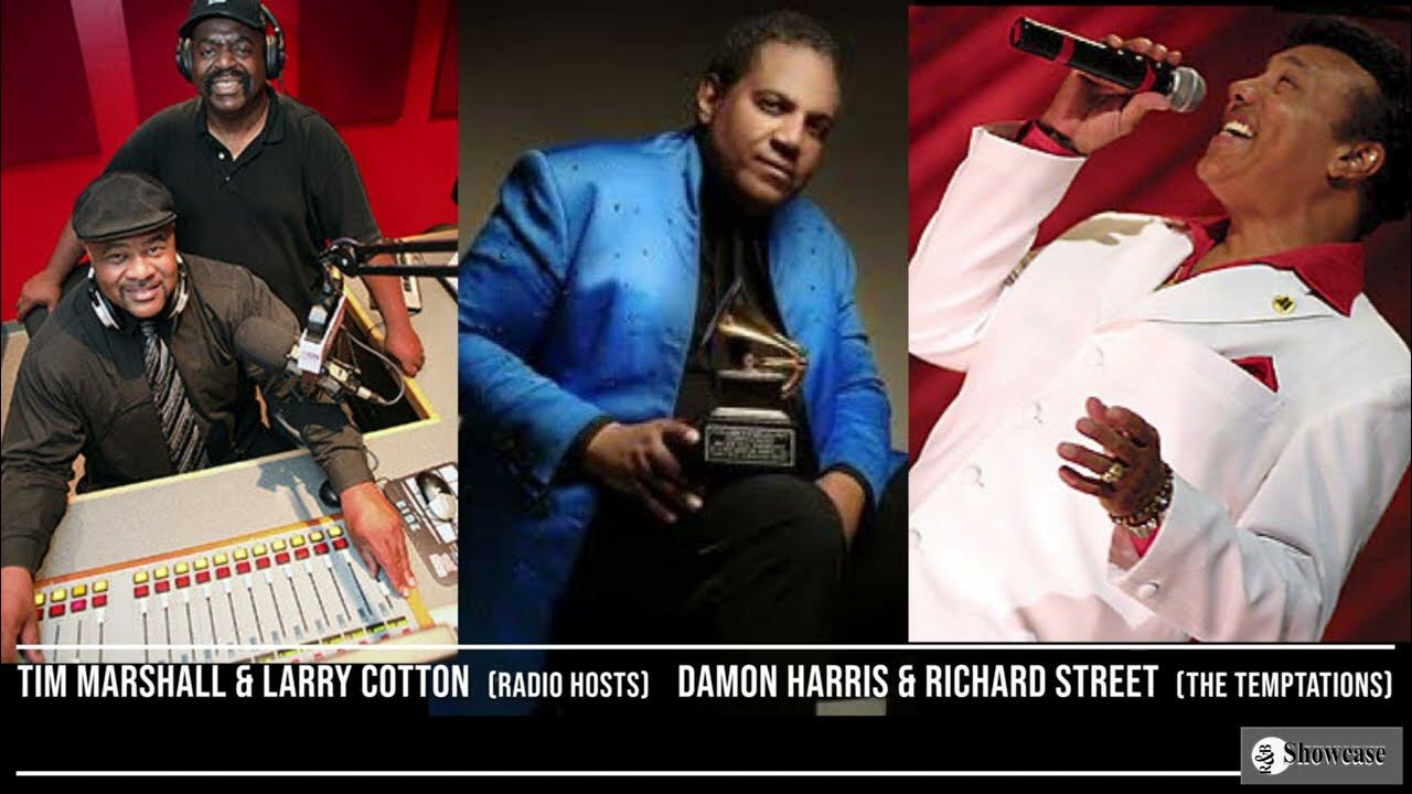 The Temptations Richard Street & Damon Harris Radio Interviews YouTube