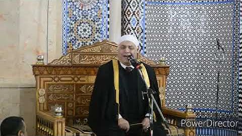 الذين آمنوا و لم يلبسوا إيمانهم بظلم - سورة الأنعام بمسجد سيدنا الحسين بالقاهرة الشيخ محمود الطوخي