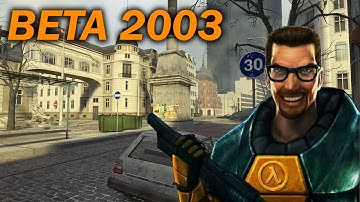 HL2 Beta: 2003 Maps (XJR