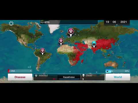 Video: How to Complete Brutal Black Plague Mode in Plague, Inc