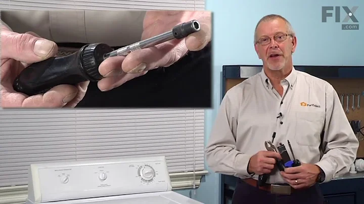 Frigidaire Washer Repair – How to replace the Drain Pump