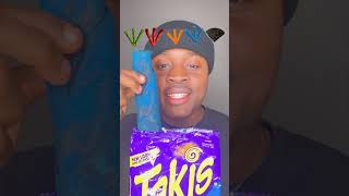 EXTREME SPICY GIANT TAKIS!? ? #shorts