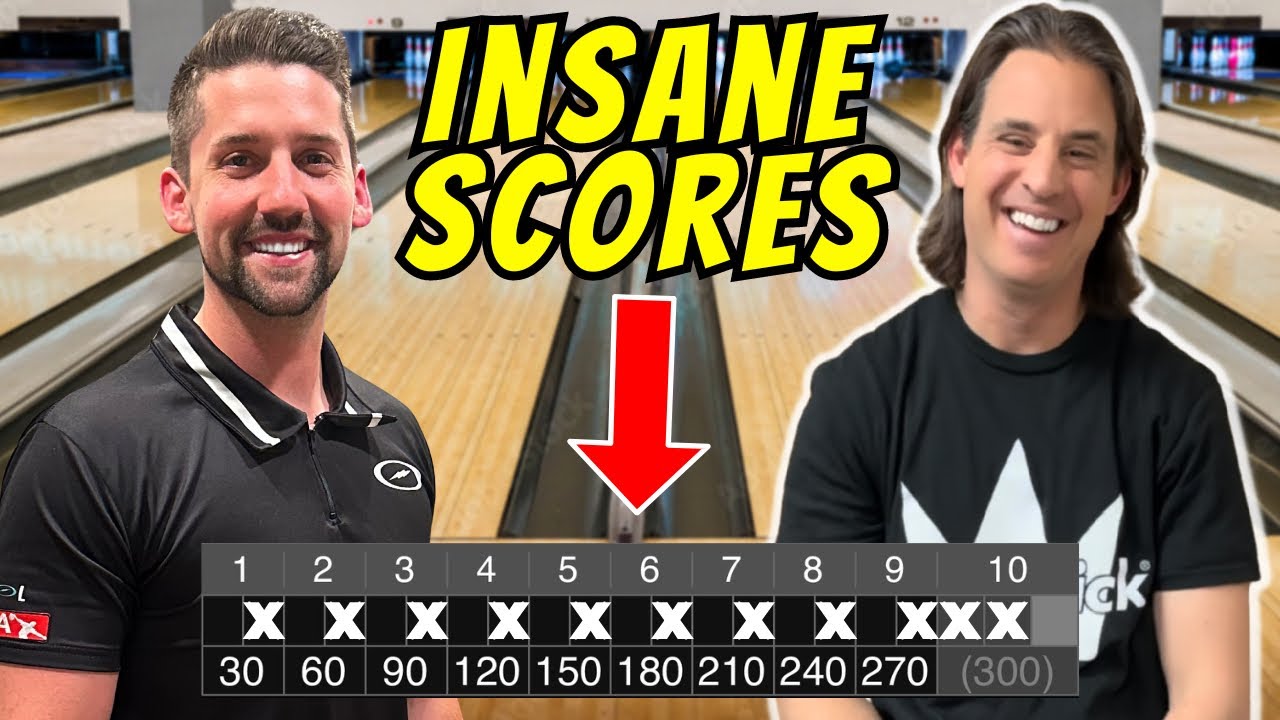 Trying To Defend A Doubles Title With A PBA CHAMPION!