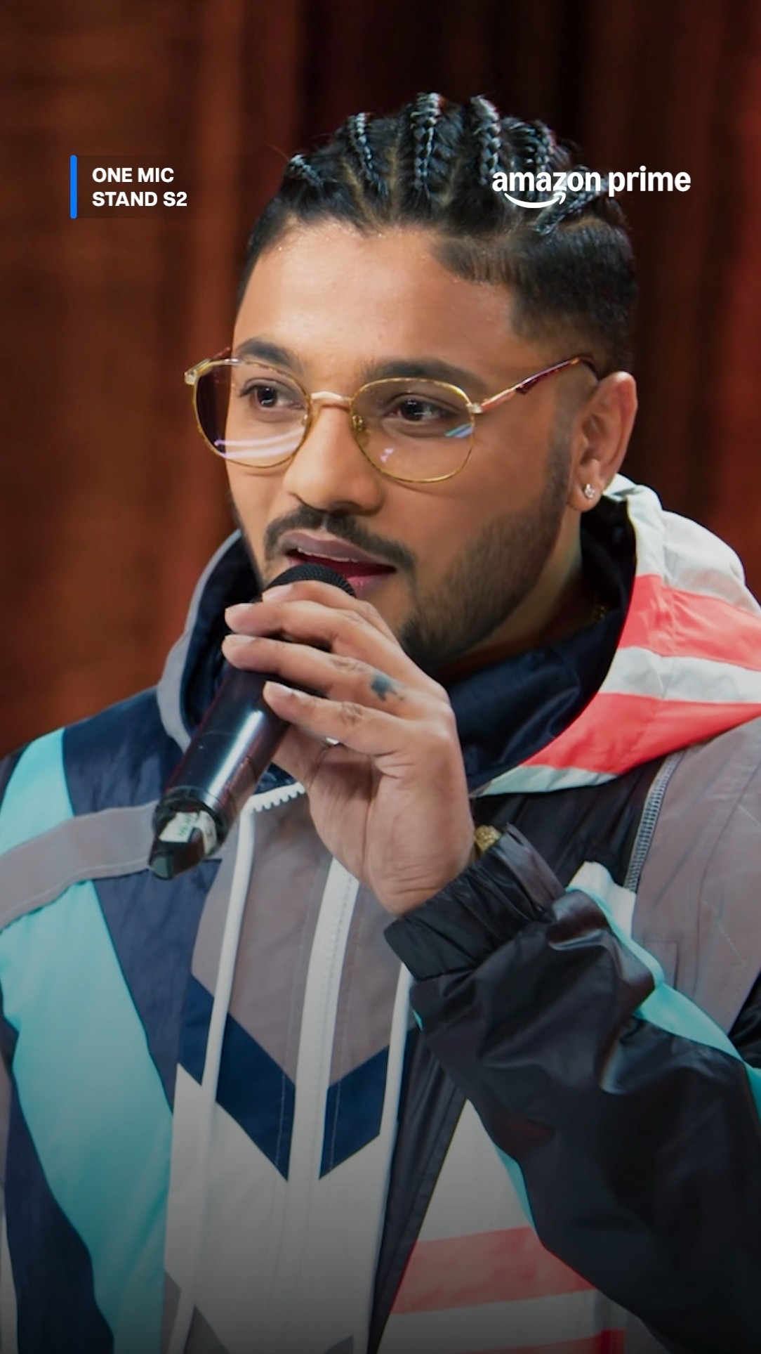 @raftaarmusic Ka Mic Drop Moment ? | One Mic Stand | #primevideoindia #shorts