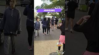 Jogging di GOR Sudiang