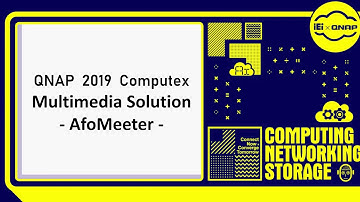 QNAP Multimedia Solution - AfoMeeter - Indonesian｜QNAP 2019 Computex