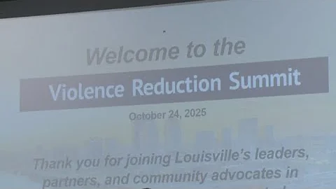 3rd annual Violence Reduction Summit held in Louisville