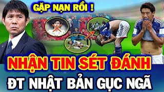 Đt Nhật Bản Nhận Tin Sét Đánh, Hlv Trưởng Kêu Trời, Cả Châu Á Ngỡ Ngàng