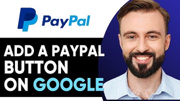 How To Add A PayPal Button on Google (2025)
