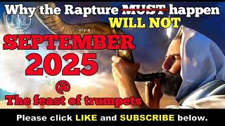 Q&A Will the Rapture Occur on the Feast of Trumpets in September 2025?