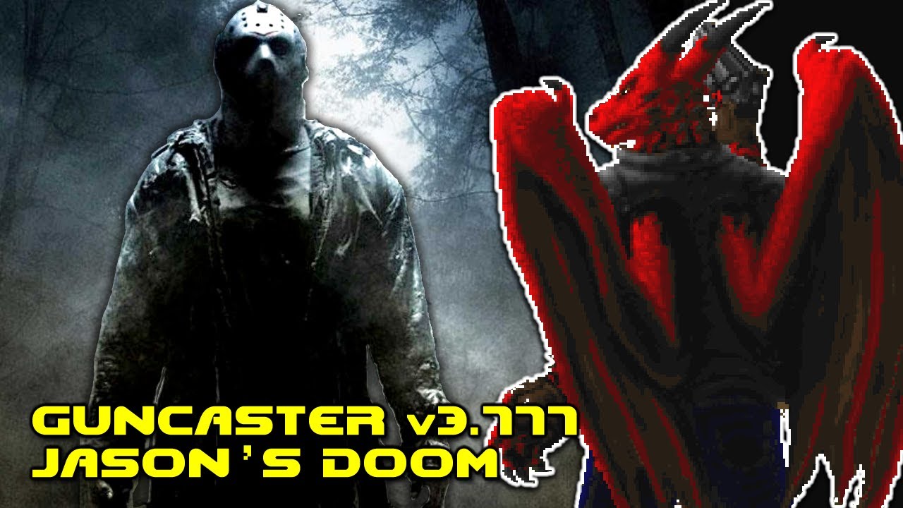 Cygnis Flaynithere vs. Jason Voorhees [Mods para Doom Combinados]