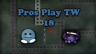 DDNet - Pros Play TW 18: 1'st Rank