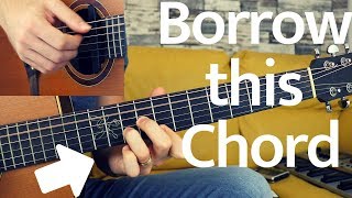 Chord Secret: The Minor 4th | Borrowing Chords from Different Key.