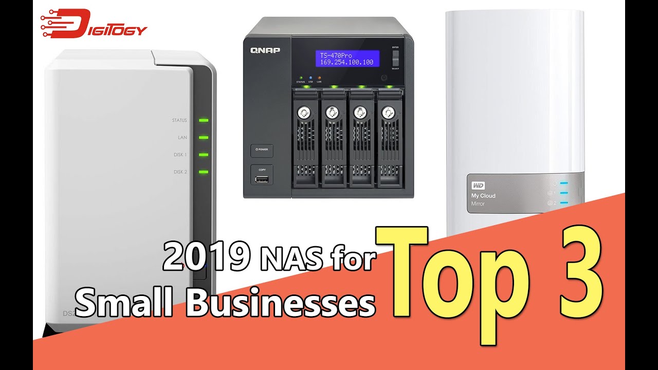 Top 3 Excellent NAS Devices for Small Businesses (2019) YouTube