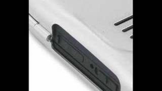 PDair Aluminum Metal Case for T-Mobile Wing/HTC Atlas Silver