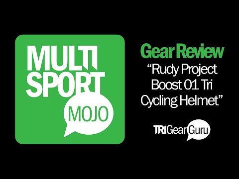 Rudy Project Boost 01 Cycling Helmet Review - TriGearGuru.com