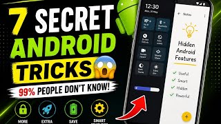 7 Hidden Android Features You MUST Know in 2026 🤯 | Tech Neer 
