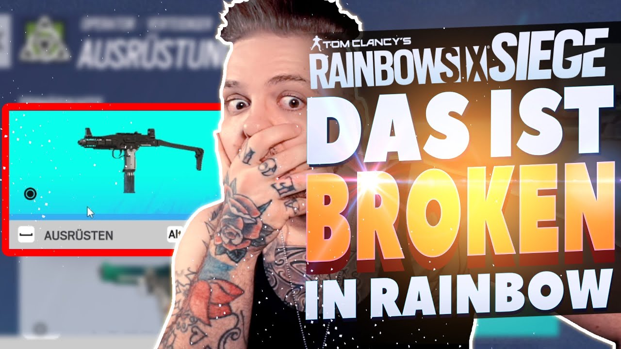 IST das ein WITZ ??? | Rainbow Six Siege