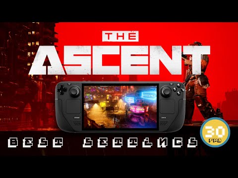 The Ascent on Steam Deck - A GORGEOUS TOP-DOWN SHOOTER ON THE GO!!