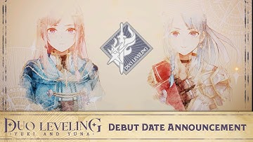 Duo Leveling | Yuki and Yuna (Twin Vtubers) | Debut Trailer