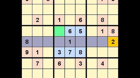 How to Solve Guardian Sudoku Expert 5806 October 1, 2022