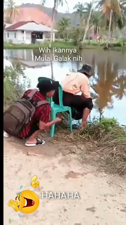 Video Mancing Lucu Ngakak #shorts