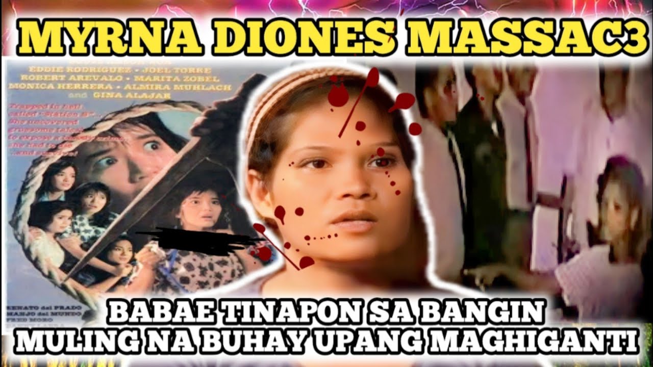 BABAE TINAPON SA BANGIN MULING NA BUHAY UPANG MAGHIGANTI SA MGA PULIS MYRNA DIONES MASS@CR3