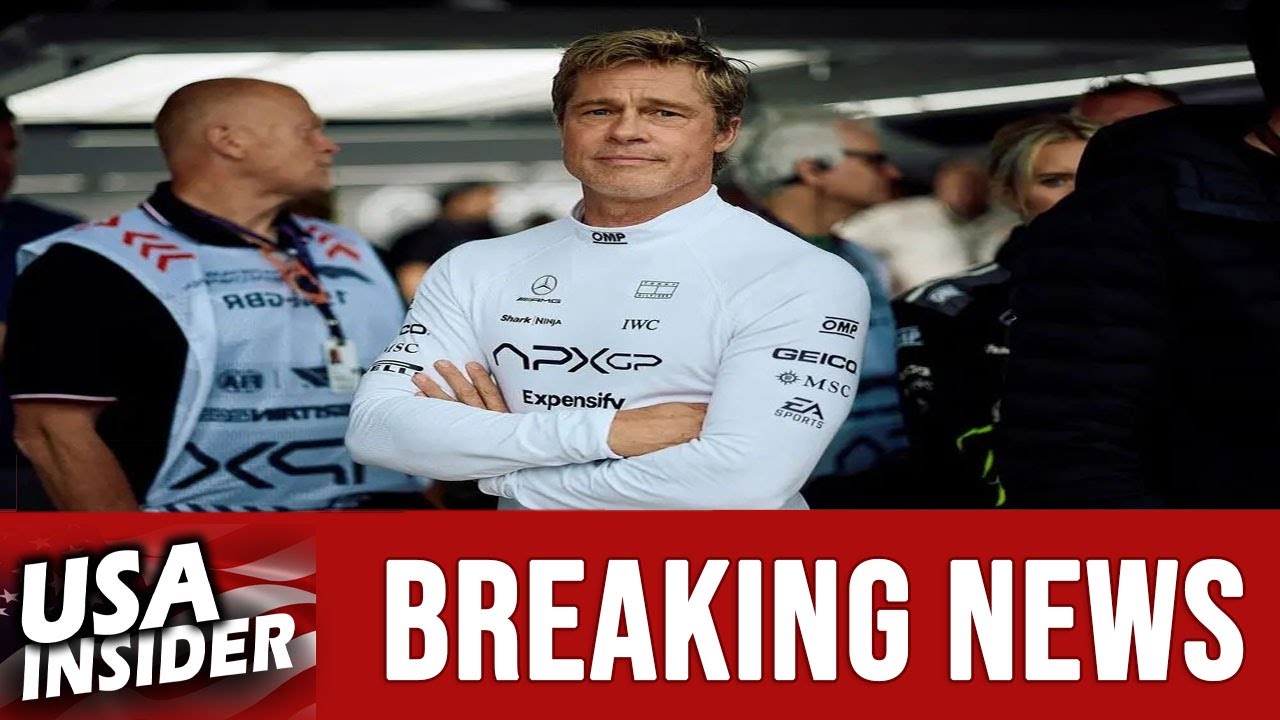 Брэд Питт рассказал о съемках фильма о Формуле-1 во время гоночного уикенда | Давление, связанное...