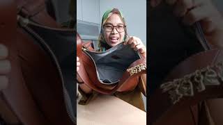 Fossil Hannah Hobo Review - Leather Hand Bag