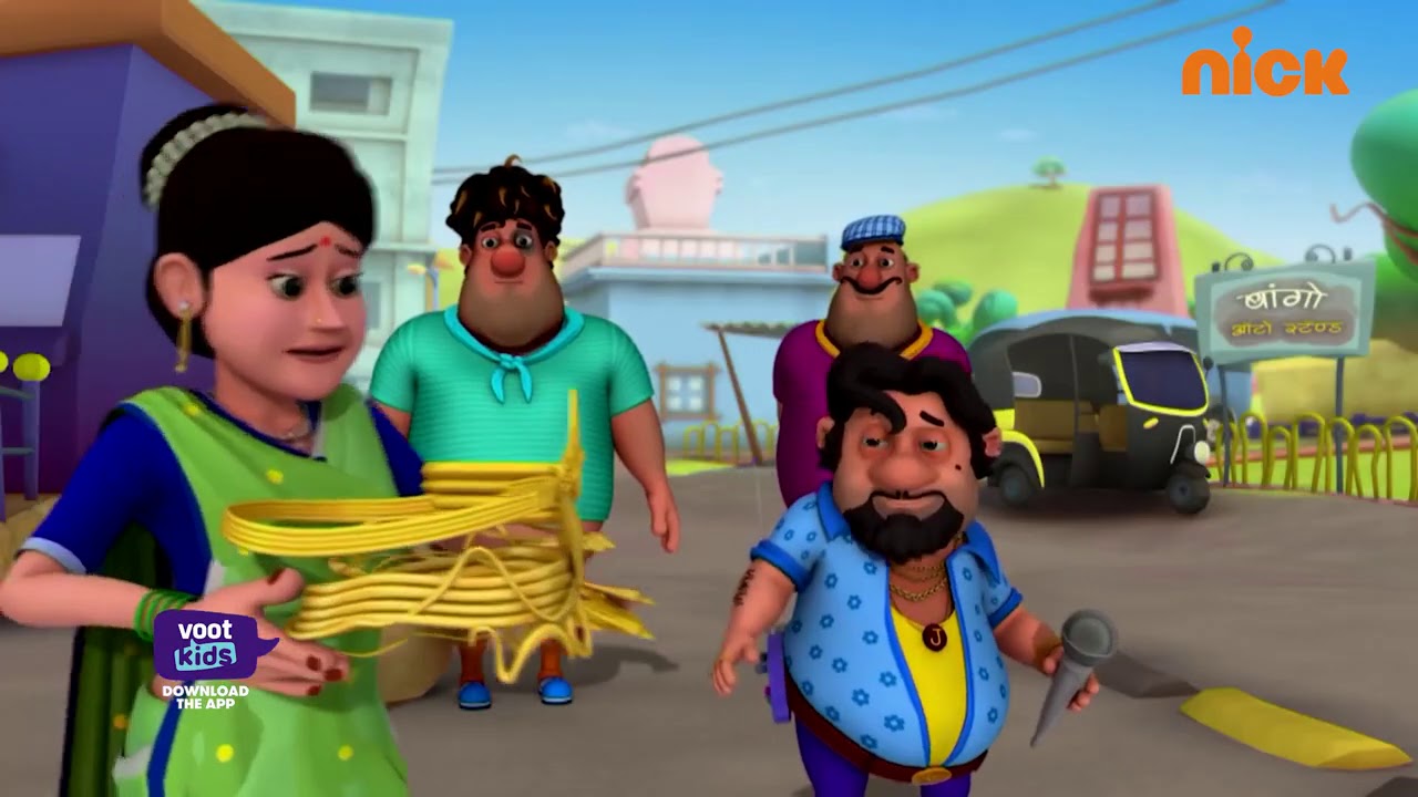 Motu Patlu | मोटू पतलू S5 | Lathi Charge | Episode 174 Part 1 | Voot Kids