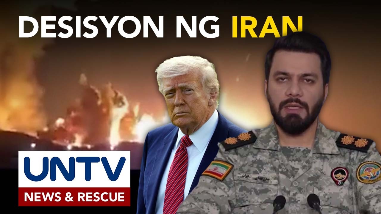 Iran, sinabing sila ang magtatakda ng katapusan ng giyera laban sa U.S.