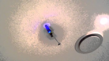 Blade mcpx ceiling landing