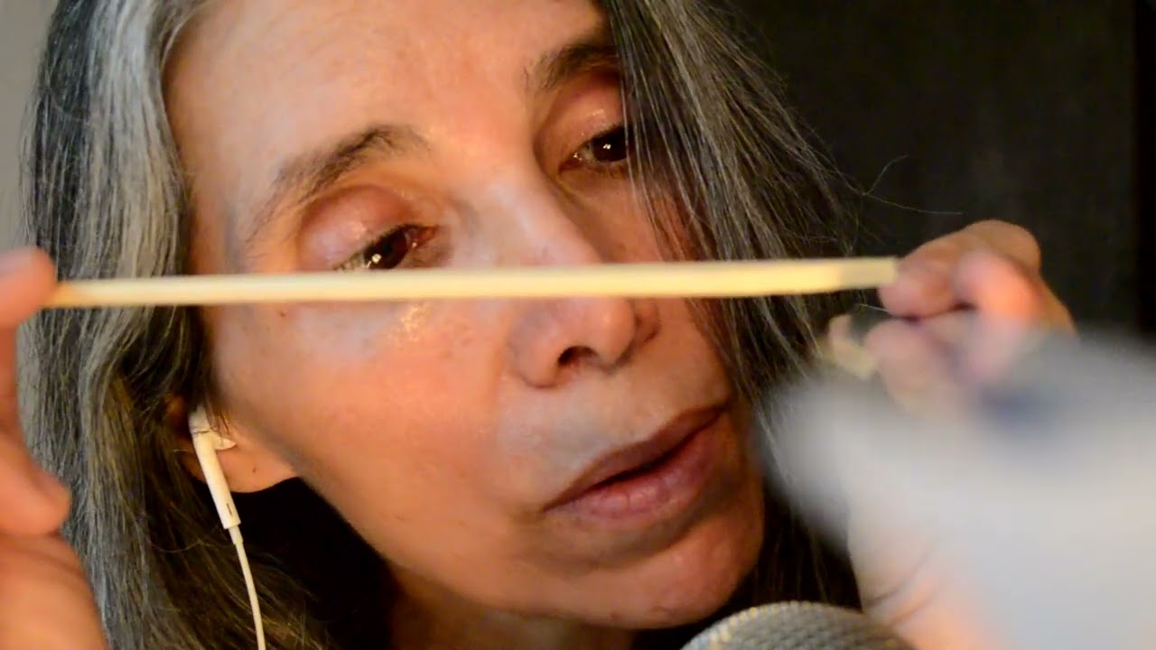 ASMR  VUELVE A DORMIR - TOMO TUS MEDIDAS - MURMULLOS