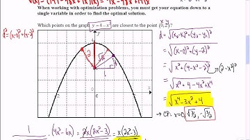 Mr Joyce - AP Calculus - Optimization
