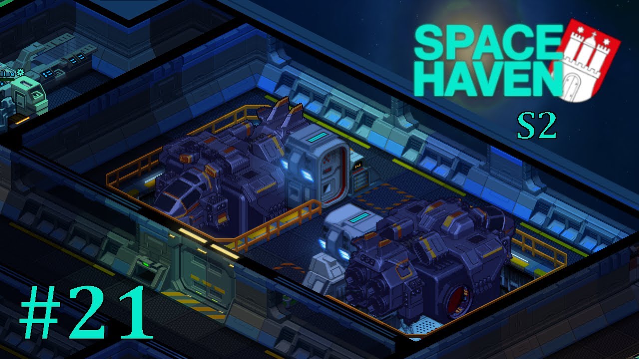 Let's Play Space Haven 21 Zweites Shuttle Deutsch Season 2 YouTube