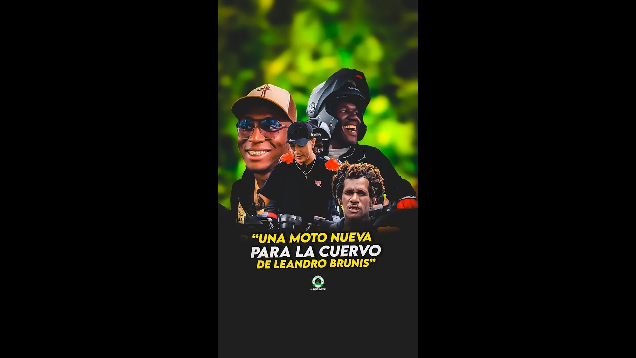 - LA CUERVO y su MOTO NUEVA de parte de LEANDRO BRUNIS 🎁